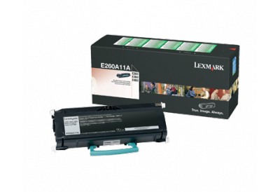 Lexmark E260  E360  E460 Return Program Toner Cartridge Corporate (3500 pages)